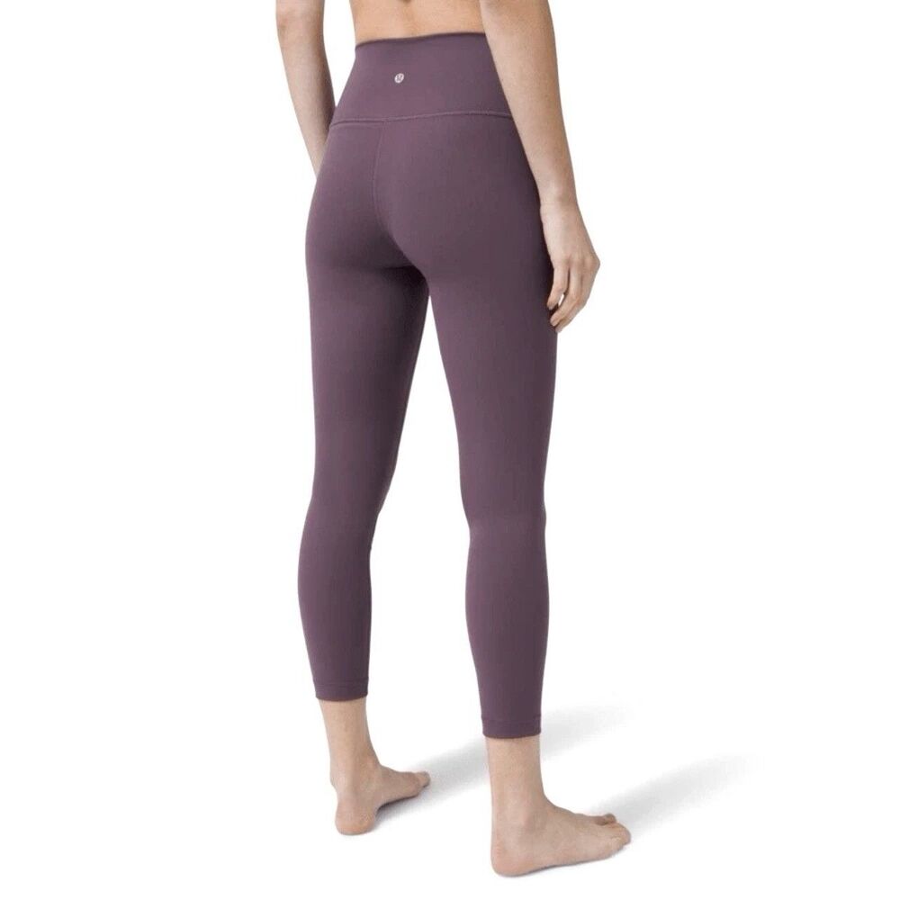 Lululemon Wunder Under High-Rise Tight Full-On Luon Leggings Pants Purple Size 6